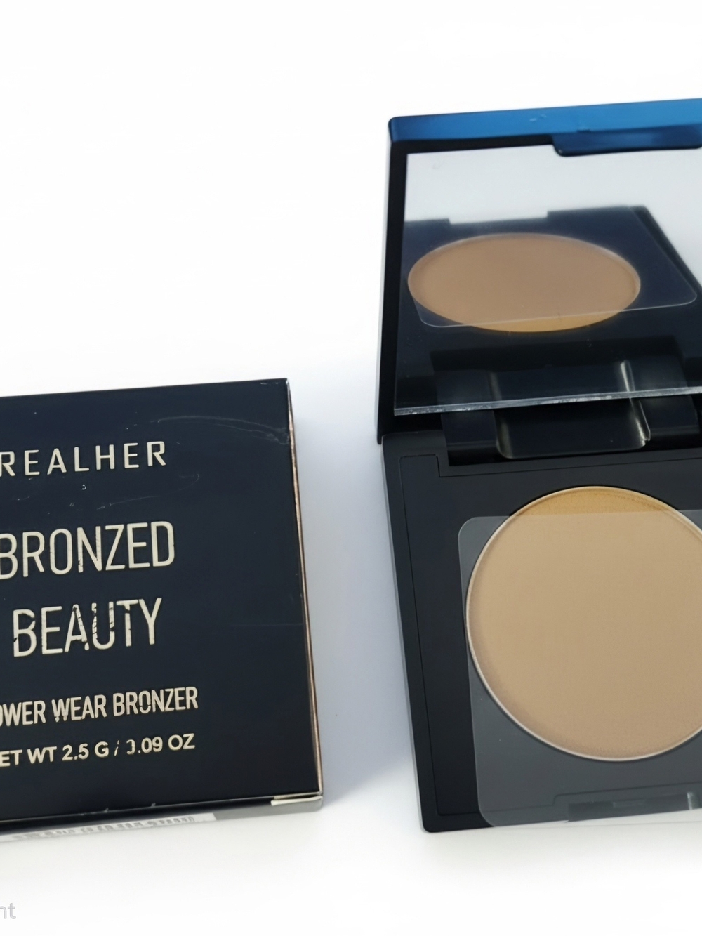RealHer Bronzed Beauty Powder Wear Bronzer - Tan